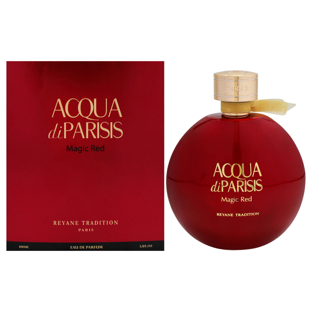 Acqua Di Parisis Magic Red by Reyane Tradition for Women - 3.3 oz EDP Spray